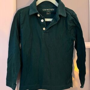 Crewcuts Kids Polo Shirt - Dark Green